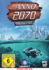 Anno 2070: Deep Ocean - Box - Front (Germany) - 1711x2413