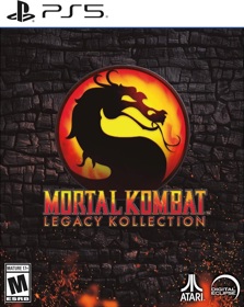 Mortal Kombat: Legacy Kollection - Box - Front (North America) - 794x997