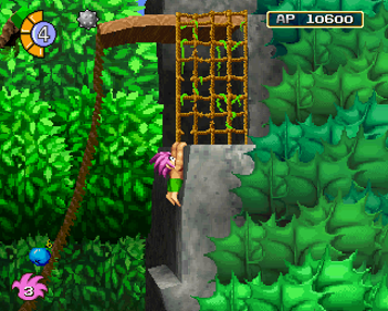 Tomba! - Screenshot - Gameplay (World) - 320x256