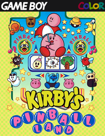 Kirby's Pinball Land DX - Fanart - Box - Front (World) - 500x646