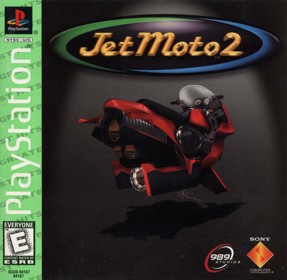 Jet Moto 2 - Box - Front (North America) - 1431x1398