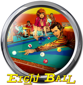 Eight Ball - Fanart - Cart - Front (World) - 884x904