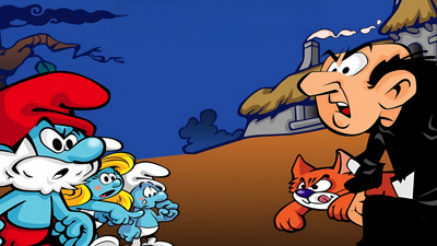 The Smurfs - Fanart - Background (Europe) - 1920x1080