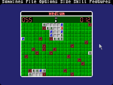 SamMines - Screenshot - Gameplay (Europe) - 512x384