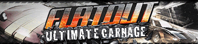 FlatOut: Ultimate Carnage - Banner (World) - 420x95