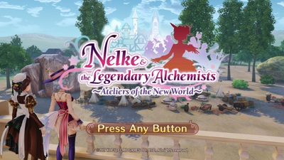 Nelke & the Legendary Alchemists: Ateliers of the New World - Screenshot - Game Title (North America) - 1920x1080