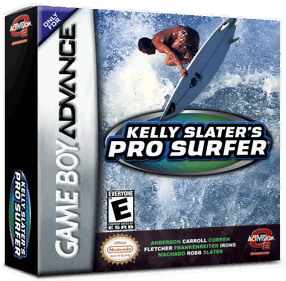 Kelly Slater's Pro Surfer - Box - 3D (North America) - 1016x998