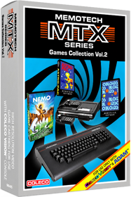Memotech MTX Series Games Collection Vol.2 - Box - 3D (World) - 440x660