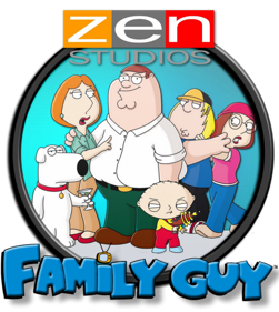 Family Guy (Zen Studios) - Fanart - Cart - Front (World) - 813x910