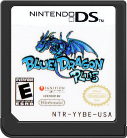 Blue Dragon Plus - Cart - Front (North America) - 517x564