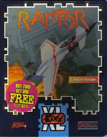 Raptor: Call of the Shadows - Box - Front (Europe) - 624x800