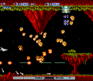 Gradius: Deluxe Pack - Screenshot - Gameplay (Japan) - 512x448