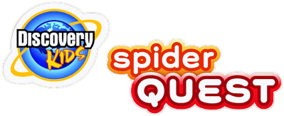 Discovery Kids: Spider Quest - Clear Logo (North America) - 1100x449