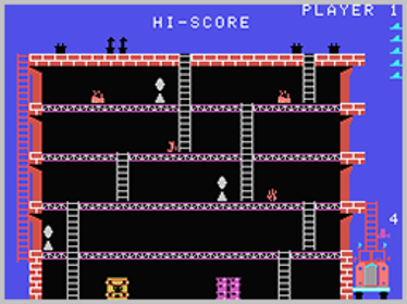 Fireman - Screenshot - Gameplay (World) - 256x192