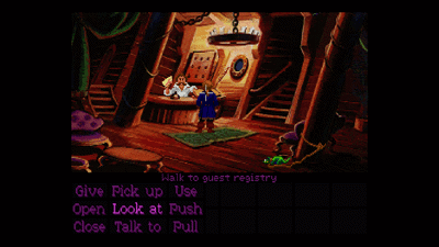 Monkey Island 2: LeChuck's Revenge: Special Edition - Screenshot - Gameplay (World) - 1280x720
