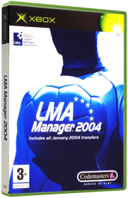 LMA Manager 2004 - Box - 3D (Europe) - 567x878
