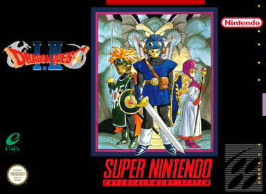 Dragon Quest I・II - Fanart - Box - Front (United States) - 2100x1534