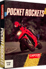 Pocket Rockets - Box - 3D (North America) - 822x1246