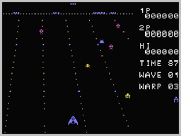 Juno First - Screenshot - Gameplay (World) - 256x192