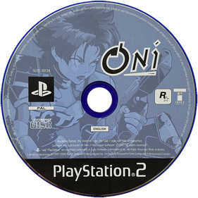 Oni - Disc (Europe) - 1000x1000