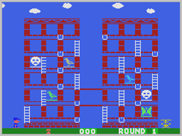 Memory Manor - Screenshot - Gameplay (North America) - 256x192