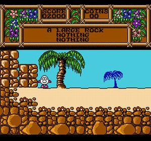 Quattro Adventure - Screenshot - Gameplay (North America) - 320x300