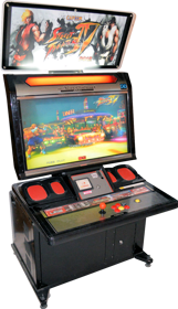 Street Fighter IV - Arcade - Cabinet (United States) - 881x1533