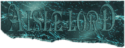 Aisle Lord - Clear Logo (Japan) - 4500x1743