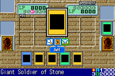 Yu-Gi-Oh! Worldwide Edition: Stairway to the Destined Duel - Screenshot - Gameplay (North America) - 240x160