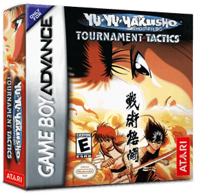 Yu Yu Hakusho: Ghost Files: Tournament Tactics - Box - 3D (North America) - 1016x998