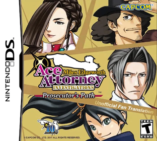 Gyakuten Kenji 2 - Fanart - Box - Front (North America) - 941x845