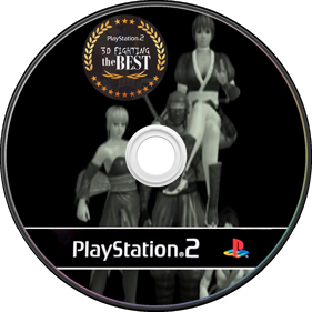 3D Fighting: The Best - Disc (North America) - 1280x1280