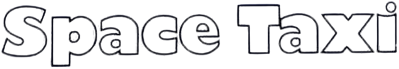 Space Taxi - Clear Logo (Australia) - 1492x258