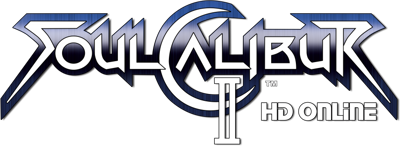 SoulCalibur II HD Online - Clear Logo (World) - 876x320