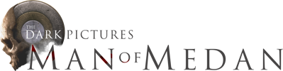 The Dark Pictures Anthology: Man of Medan - Clear Logo (World) - 5816x1456