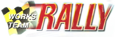 Works Team Rally - Clear Logo (World) - 314x102