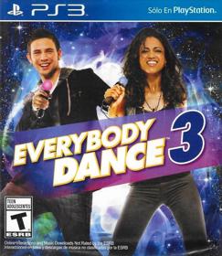 Everybody Dance 3 - Box - Front (North America) - 1010x1164