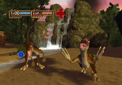 Dino Strike - Screenshot - Gameplay (World) - 640x448