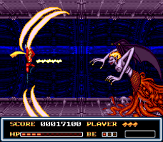 Cyborg 009 - Screenshot - Gameplay (Japan) - 512x448