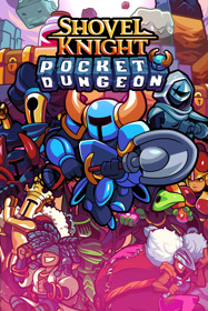 Shovel Knight Pocket Dungeon - Box - Front (World) - 1440x2160