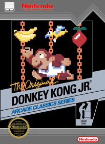 Donkey Kong Jr. - Fanart - Box - Front (North America) - 1534x2100