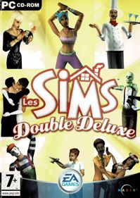 The Sims: Double Deluxe - Box - Front (France) - 567x800