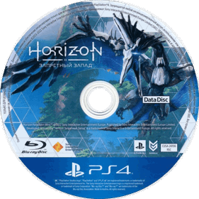 Horizon Forbidden West - Disc (Russia) - 768x766