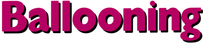 Ballooning - Clear Logo (United Kingdom) - 3890x850