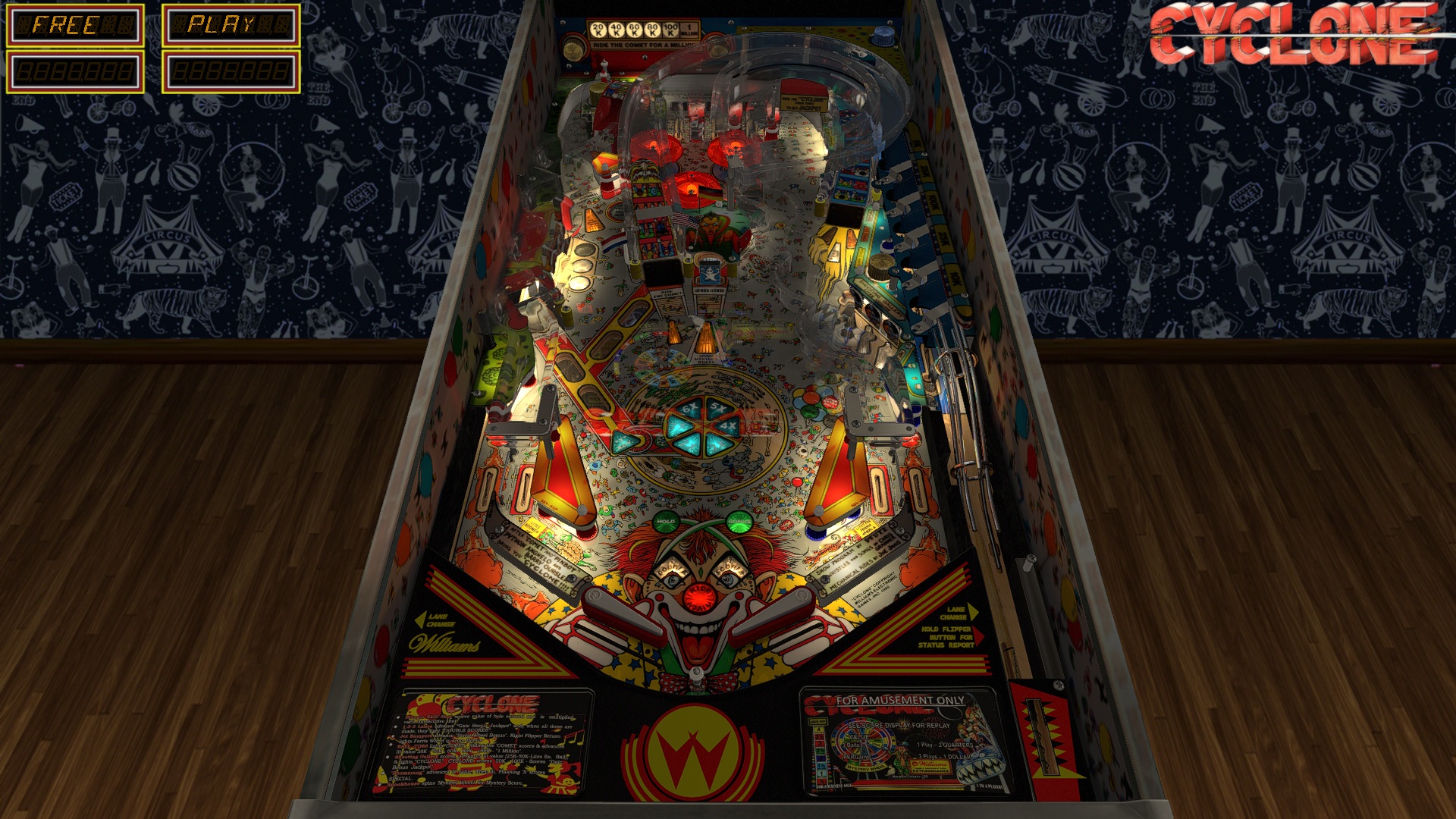 Illustration of Cyclone