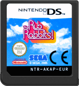 The Rub Rabbits! - Cart - Front (Europe) - 517x564
