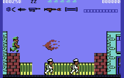 Bazooka Bill - Screenshot - Gameplay (World) - 320x200