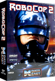 RoboCop 2 - Box - 3D (North America) - 850x1244