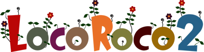 LocoRoco 2 - Clear Logo (World) - 2400x618