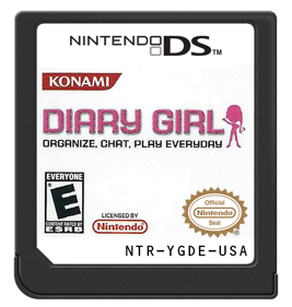 Diary Girl - Cart - Front (North America) - 571x600
